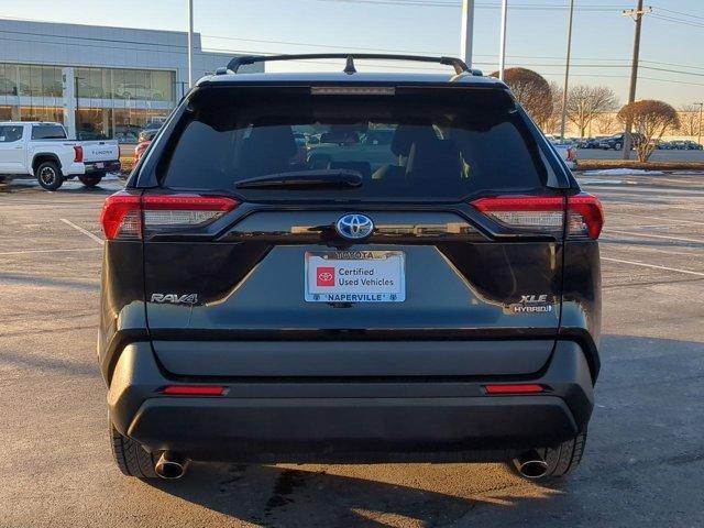 used 2022 Toyota RAV4 Hybrid car, priced at $33,998