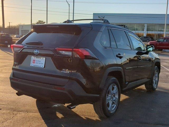 used 2022 Toyota RAV4 Hybrid car, priced at $33,998