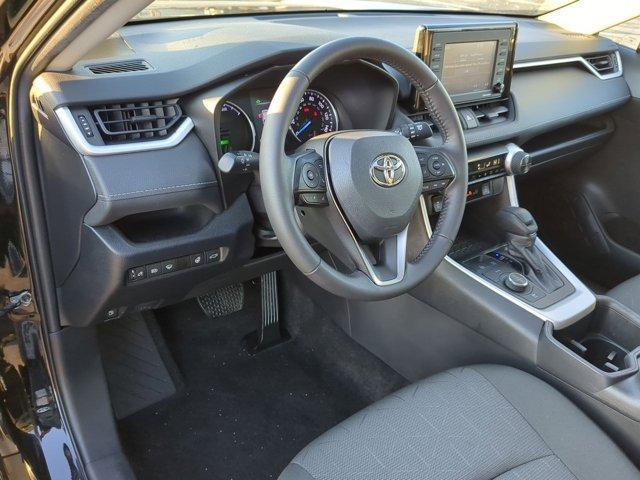 used 2022 Toyota RAV4 Hybrid car, priced at $33,998