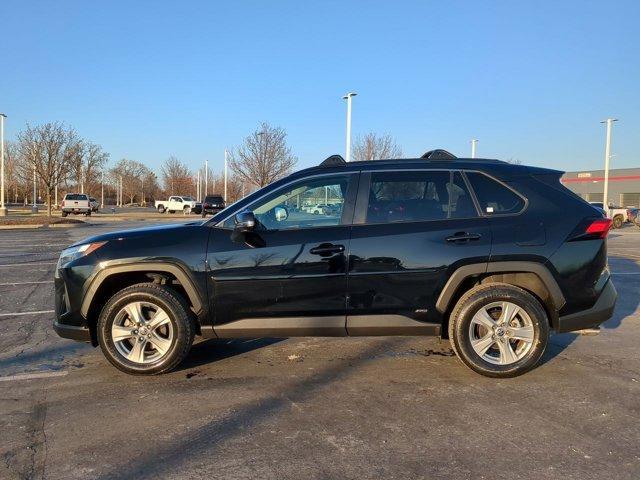 used 2022 Toyota RAV4 Hybrid car, priced at $33,998