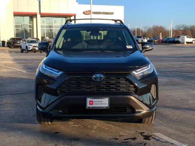 used 2022 Toyota RAV4 Hybrid car, priced at $33,998