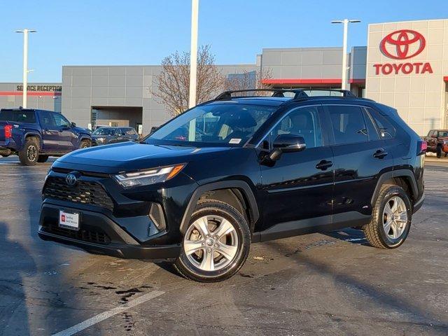 used 2022 Toyota RAV4 Hybrid car, priced at $33,998