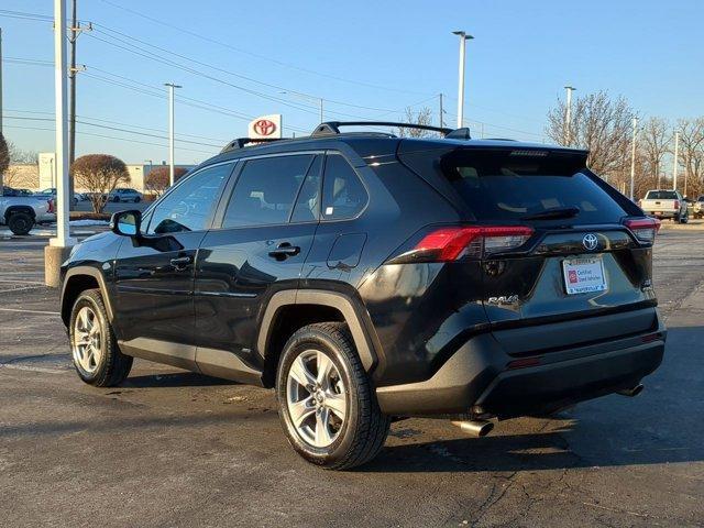 used 2022 Toyota RAV4 Hybrid car, priced at $33,998