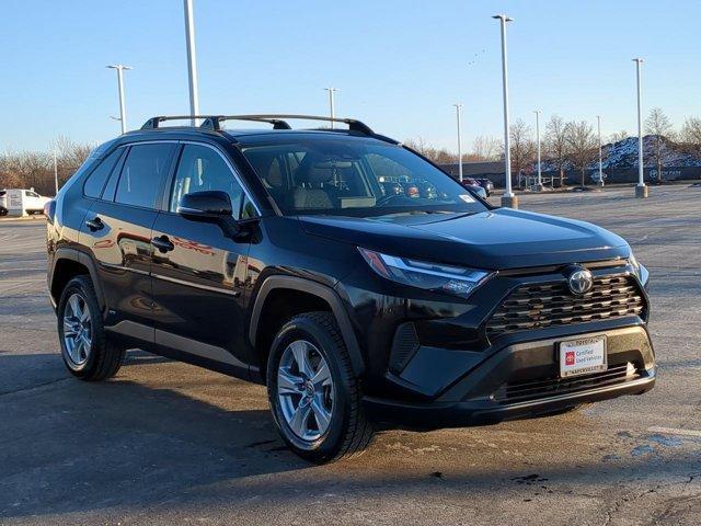 used 2022 Toyota RAV4 Hybrid car, priced at $33,998