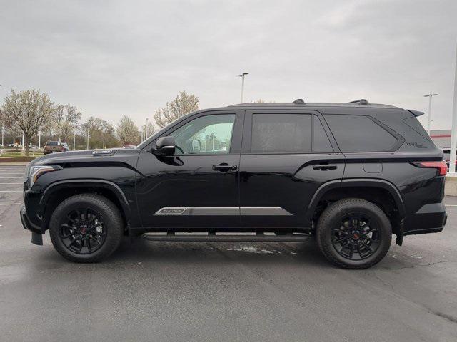 used 2025 Toyota Sequoia car, priced at $82,990