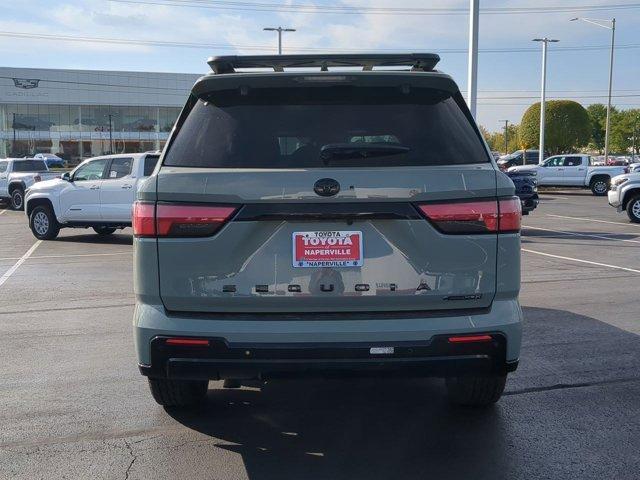 used 2025 Toyota Sequoia car, priced at $76,299