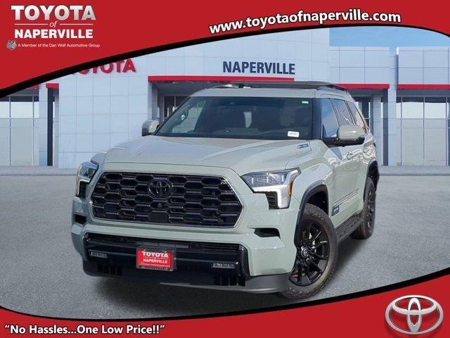 used 2025 Toyota Sequoia car, priced at $76,299