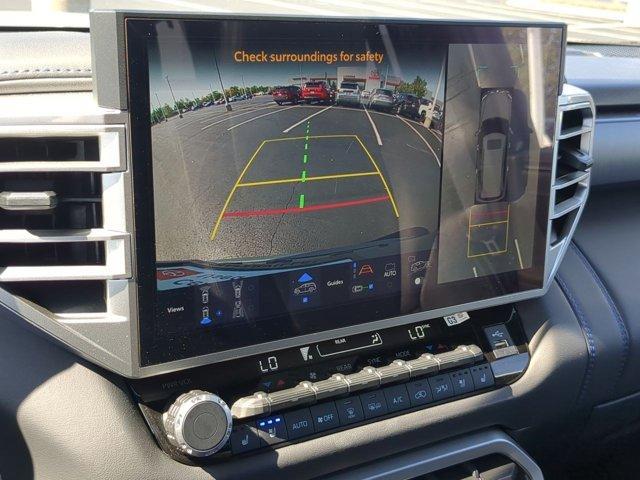 used 2025 Toyota Sequoia car, priced at $76,299