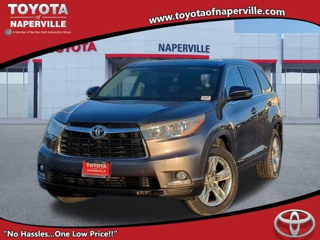 used 2015 Toyota Highlander car, priced at $18,298