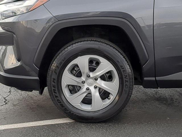 used 2023 Toyota RAV4 car, priced at $31,480