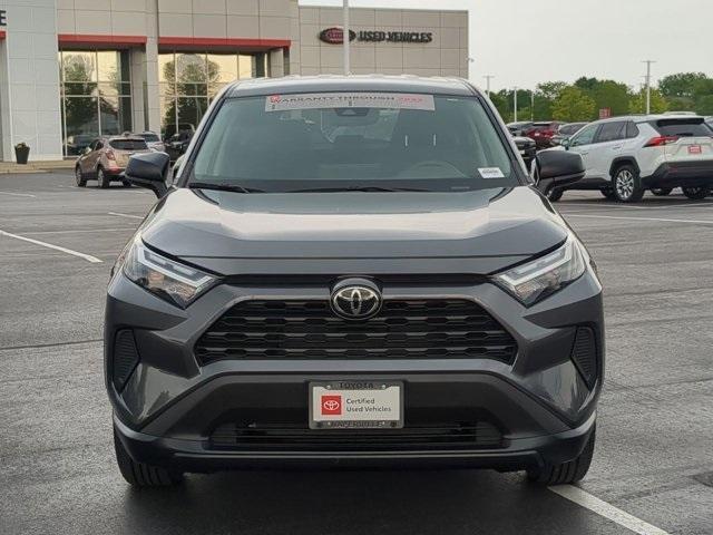used 2023 Toyota RAV4 car, priced at $31,480