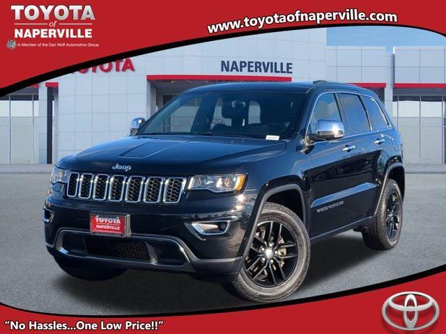 used 2018 Jeep Grand Cherokee car, priced at $16,600