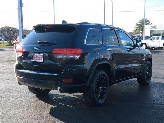 used 2018 Jeep Grand Cherokee car, priced at $16,600