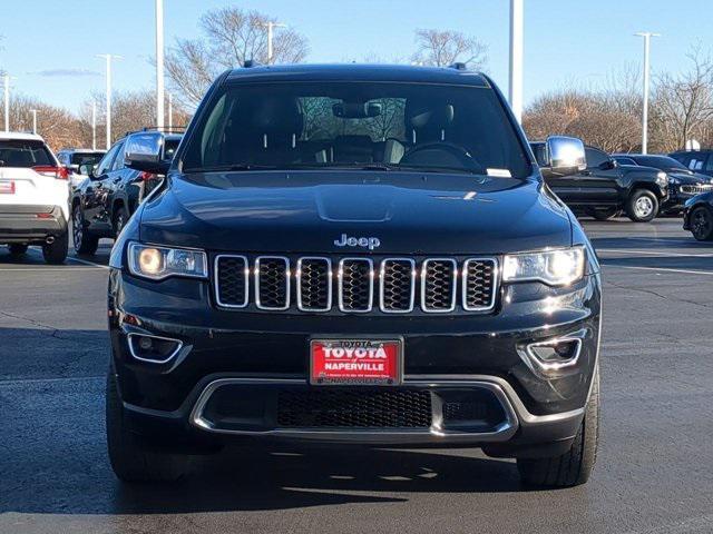 used 2018 Jeep Grand Cherokee car, priced at $16,600