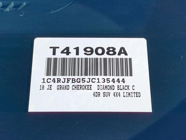 used 2018 Jeep Grand Cherokee car, priced at $16,600