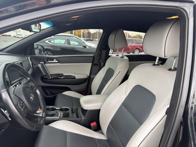 used 2019 Kia Sportage car, priced at $16,304