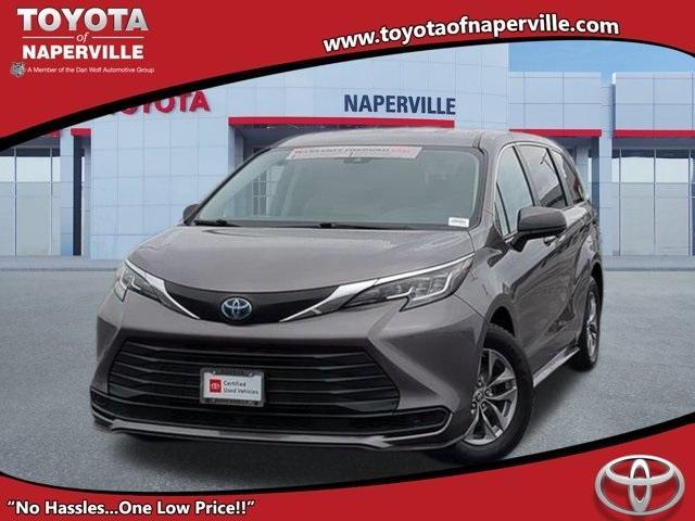 used 2022 Toyota Sienna car, priced at $33,998