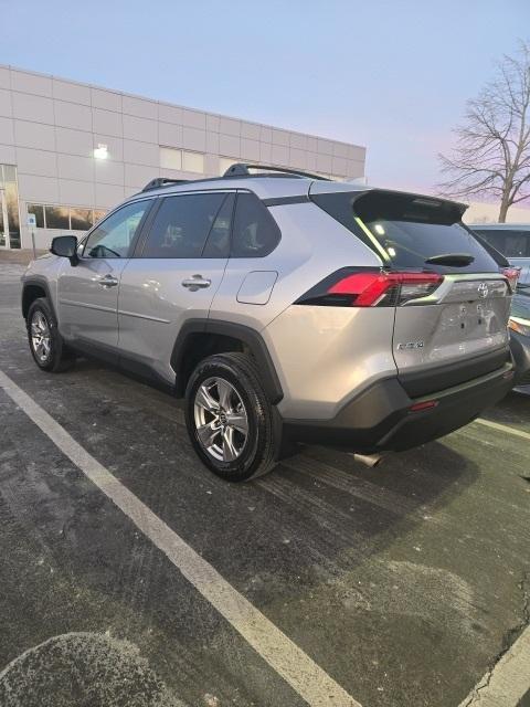 used 2023 Toyota RAV4 car, priced at $29,498