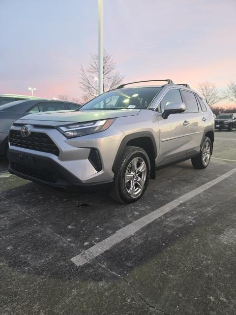 used 2023 Toyota RAV4 car, priced at $29,498