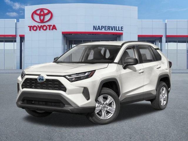 new 2025 Toyota RAV4 Hybrid car