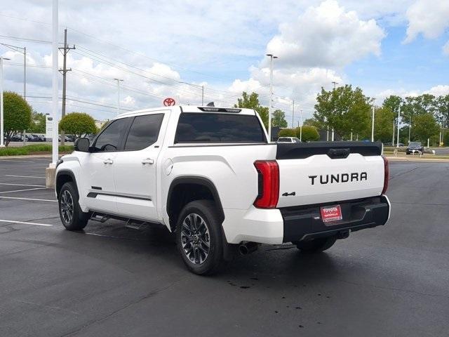 used 2024 Toyota Tundra car, priced at $49,502