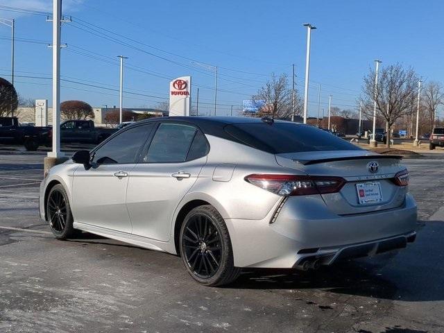 used 2022 Toyota Camry Hybrid car, priced at $29,418