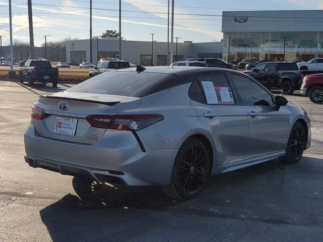 used 2022 Toyota Camry Hybrid car, priced at $29,418