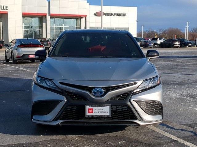 used 2022 Toyota Camry Hybrid car, priced at $29,418