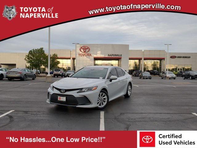 used 2022 Toyota Camry car, priced at $24,588