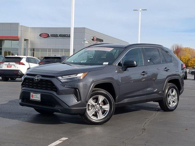 used 2025 Toyota RAV4 Hybrid car, priced at $32,528
