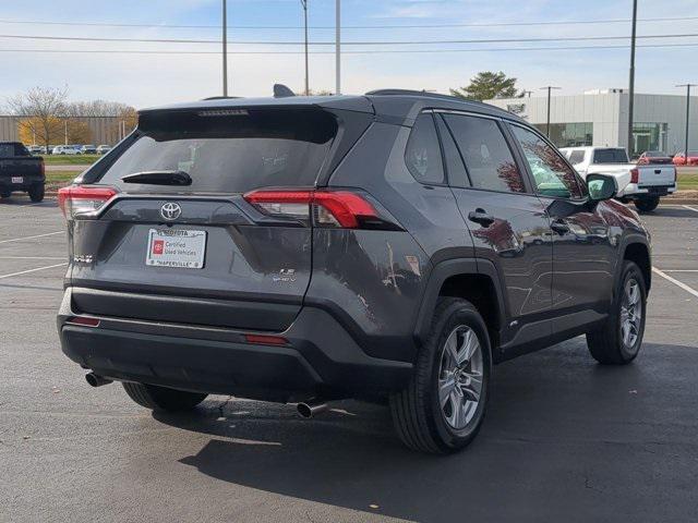 used 2025 Toyota RAV4 Hybrid car, priced at $32,528