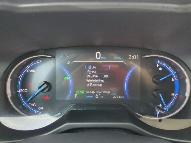 used 2025 Toyota RAV4 Hybrid car, priced at $32,528