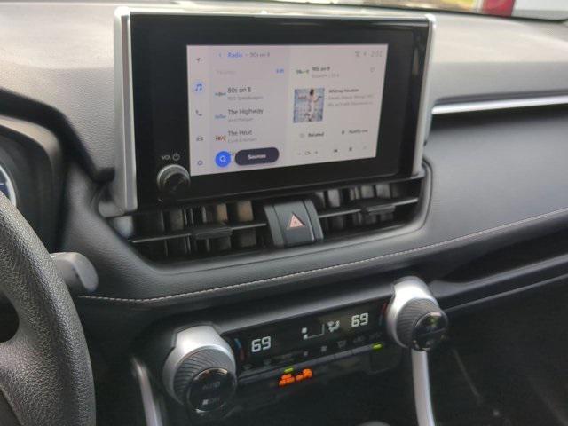 used 2025 Toyota RAV4 Hybrid car, priced at $32,528