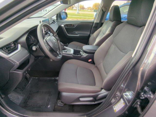 used 2025 Toyota RAV4 Hybrid car, priced at $32,528