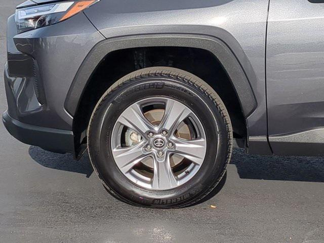 used 2025 Toyota RAV4 Hybrid car, priced at $32,528