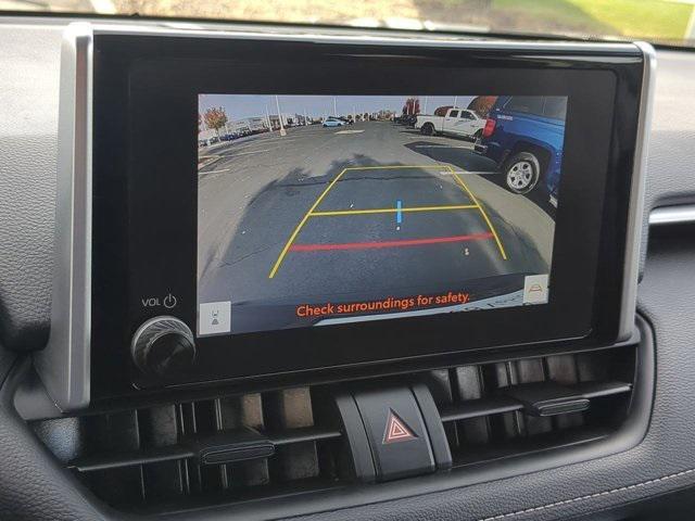 used 2025 Toyota RAV4 Hybrid car, priced at $32,528