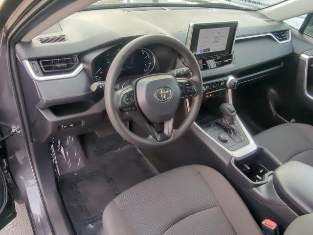 used 2025 Toyota RAV4 Hybrid car, priced at $32,528