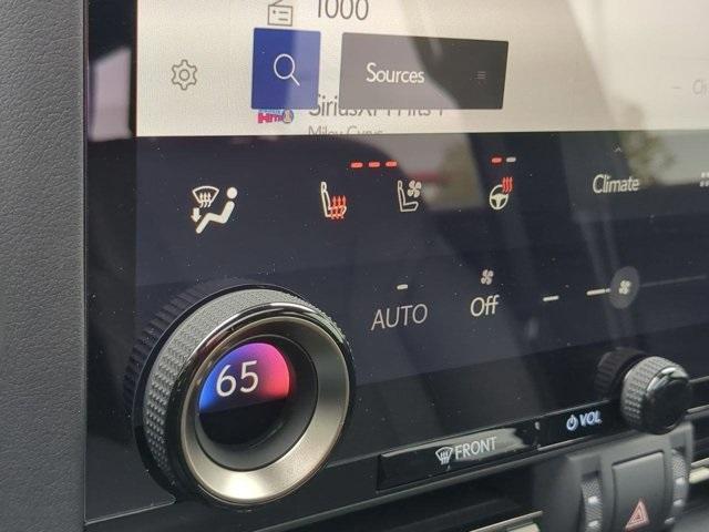 used 2024 Lexus GX 550 car, priced at $87,411