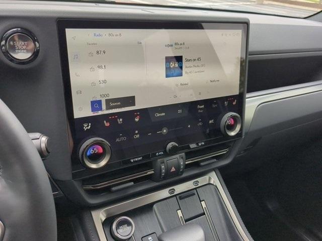 used 2024 Lexus GX 550 car, priced at $87,411