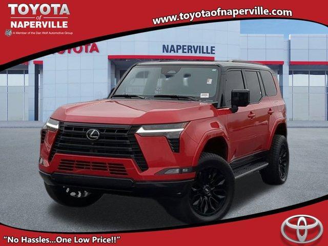 used 2024 Lexus GX 550 car, priced at $87,411
