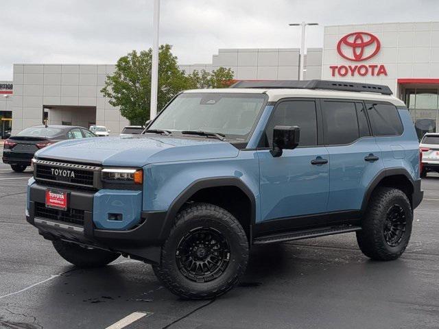 new 2025 Toyota Land Cruiser car, priced at $81,508