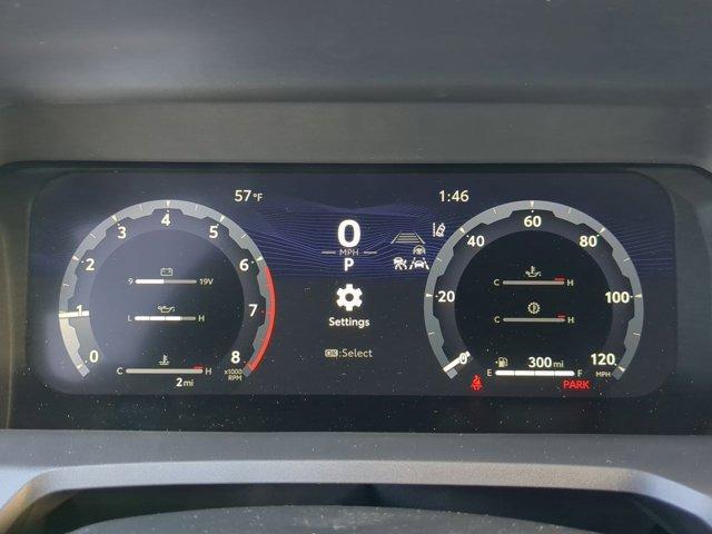 new 2025 Toyota Tacoma car, priced at $47,824