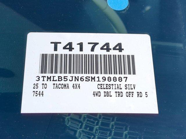 new 2025 Toyota Tacoma car, priced at $47,824