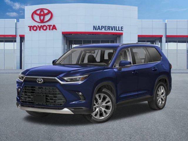 new 2025 Toyota Grand Highlander car, priced at $54,797