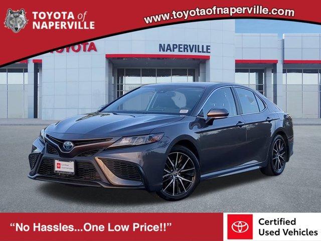 used 2024 Toyota Camry Hybrid car, priced at $32,998