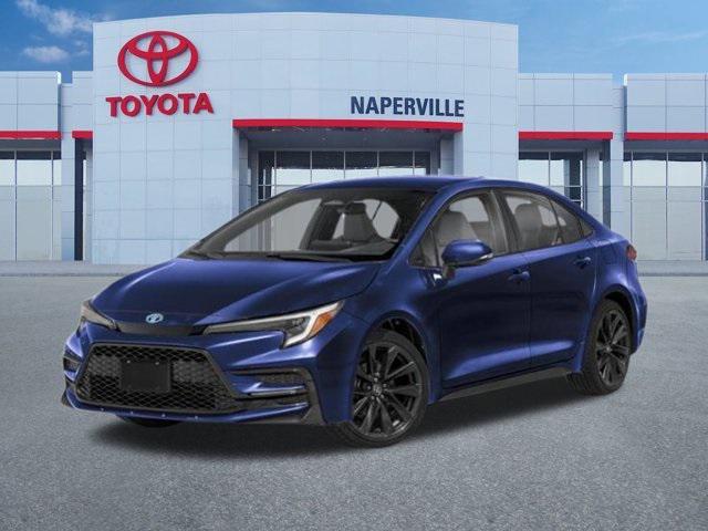 new 2025 Toyota Corolla Hybrid car, priced at $30,184