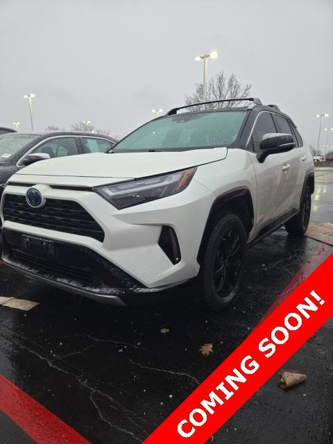 used 2022 Toyota RAV4 Hybrid car, priced at $29,505