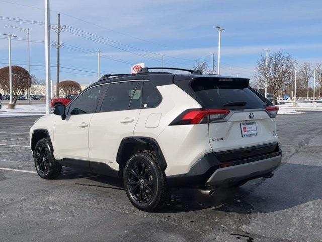 used 2022 Toyota RAV4 Hybrid car, priced at $29,505