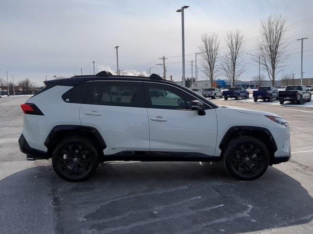 used 2022 Toyota RAV4 Hybrid car, priced at $29,505