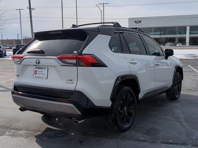 used 2022 Toyota RAV4 Hybrid car, priced at $29,505